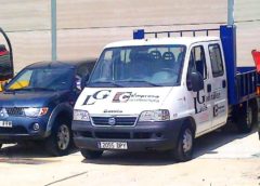 Vehículos y maquinaria de la empresa